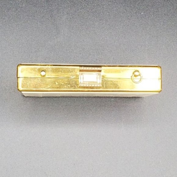 Vintage 2 Sided Mother of Pearl Make Up - Cigarette Case - Picture 7 of 7